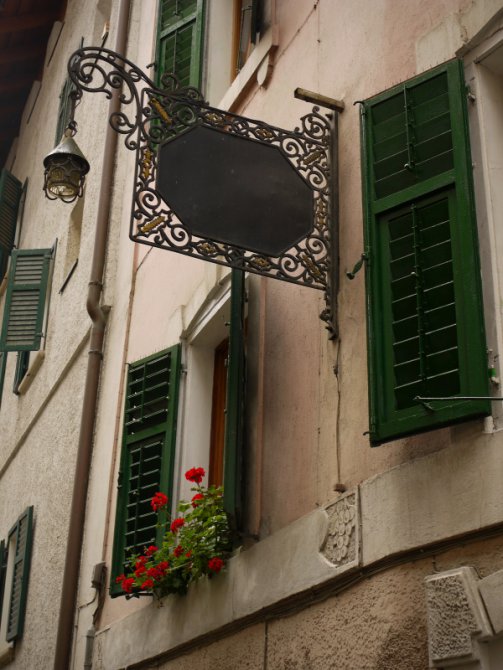 Old house in Merano