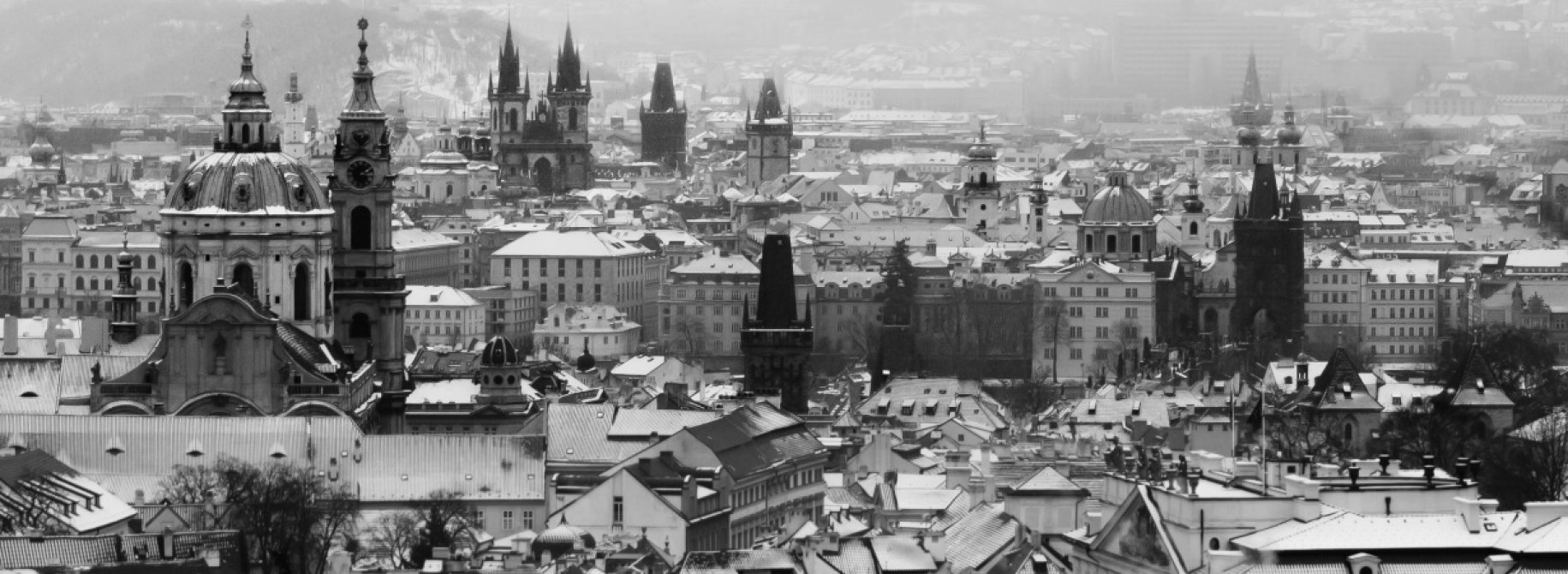 Prague drowned in time