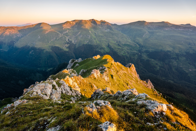 Ridges od Shar Planina