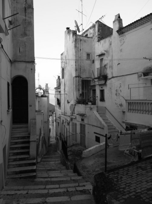 Silent alley in Rodi Garganico