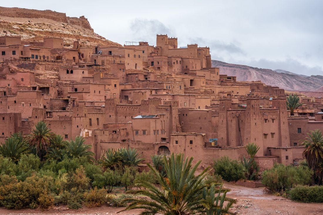 Ksar Ait Ben Haddou.