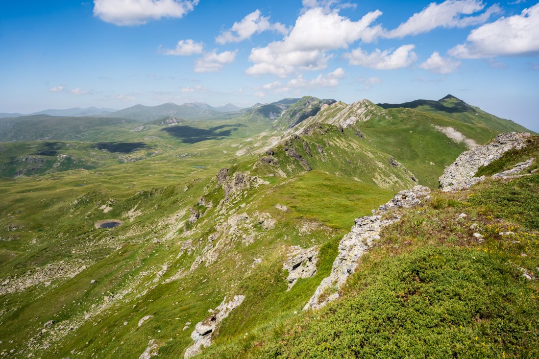 Na hranici s Kosovem.